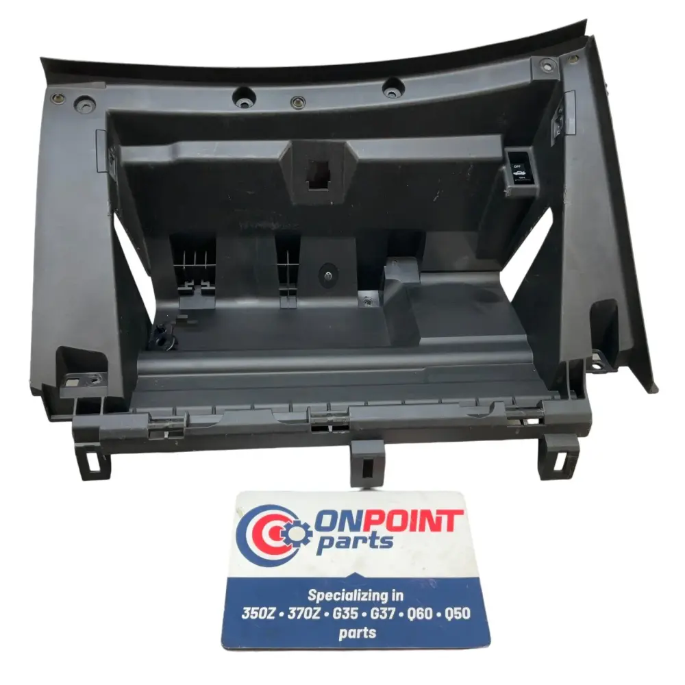 Premium Leather 07-15 Infiniti G35 G37 Q60 Sedan Lower Glove Box 68102JK600 OEM IPG