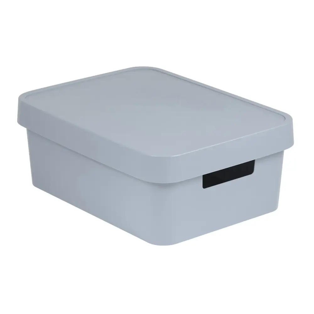 Storage box cover Curver Infinity 11L graphite