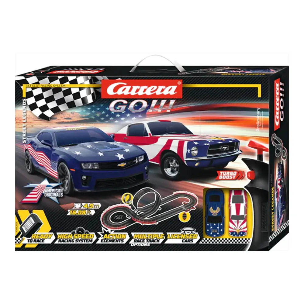 All-Terrain Carrera Go, "Street Legends"