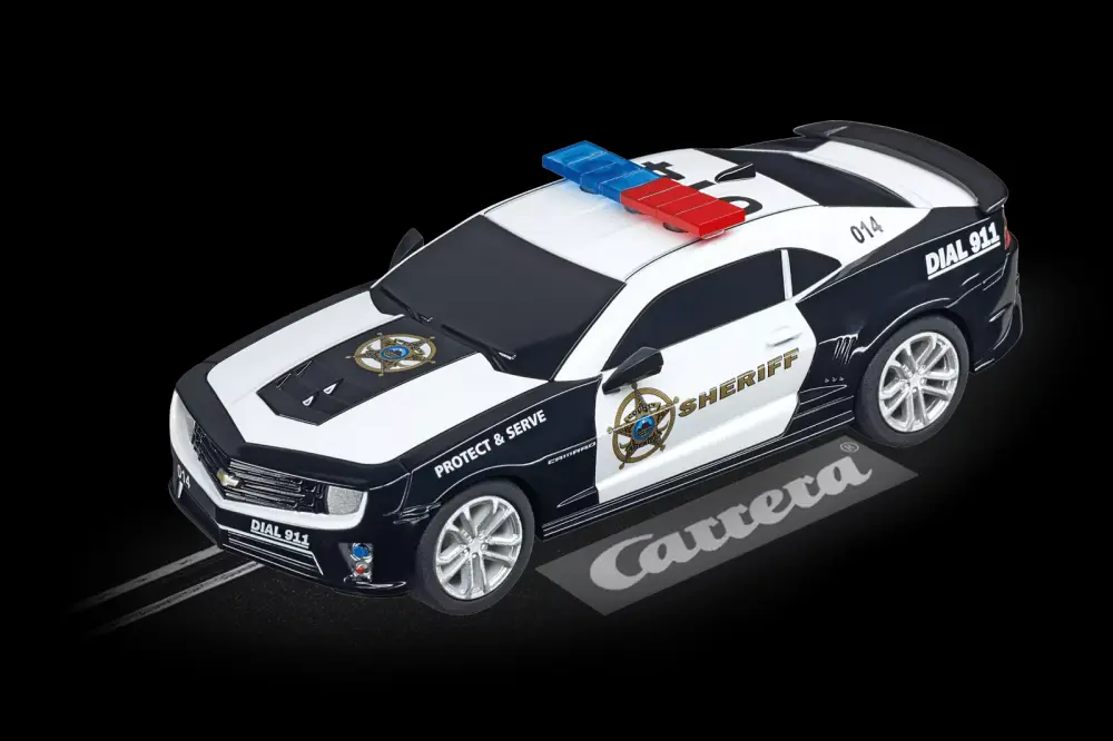 Carrera GO, 2015 Chevrolet Camaro ZL1 "Sheriff" Wet Conditions