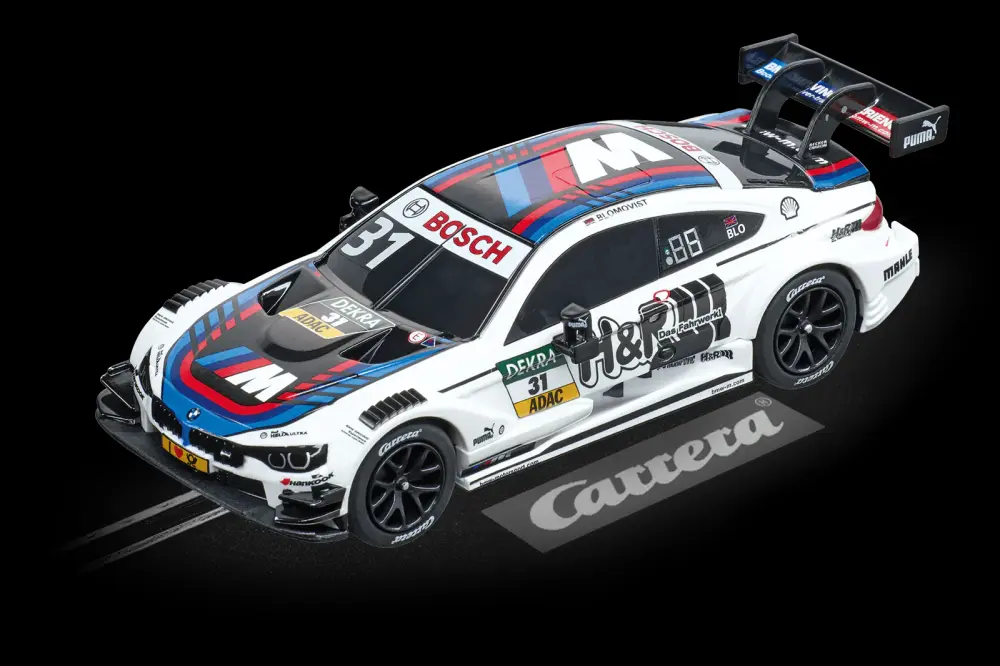 Carrera Go, BMW M4 DTM (T. Blomqvist, No. 31)