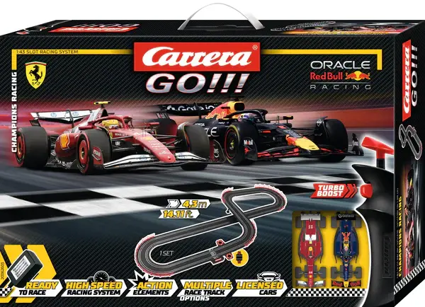 Carrera Go, "Champion's Racing" Winter Roads