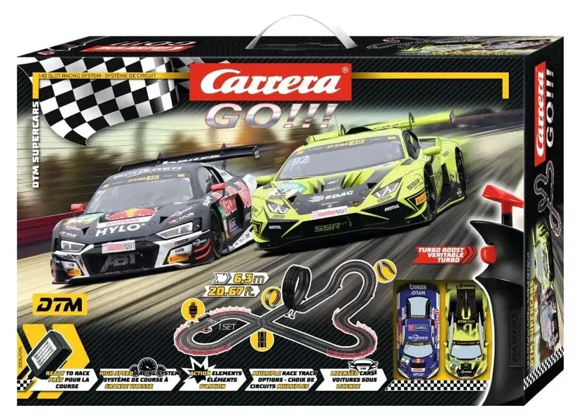 Carrera Go, "DTM Supercars" Compatible AWD Systems