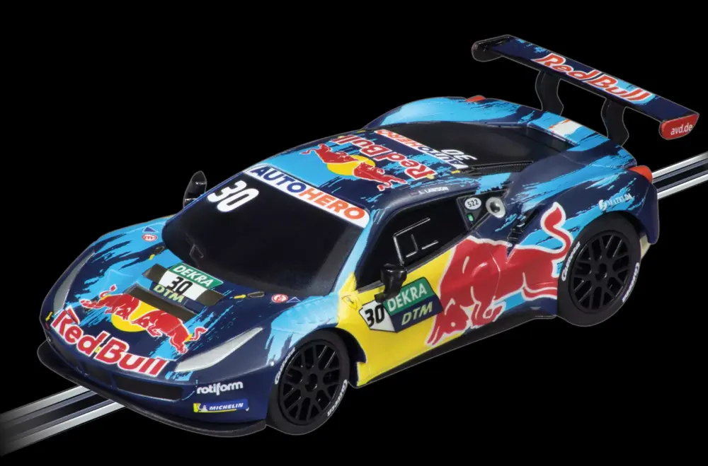 Carrera Go, Ferrari 488 GT3 « Cherry Bull AF Corse, No.30 » from Germany