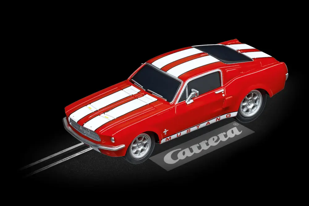 Carrera GO, Ford Mustang '67 (Race Cherry