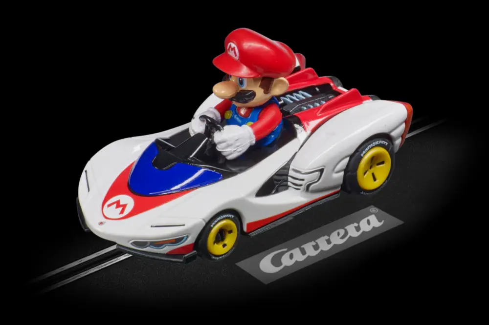Carrera GO, Mario kart P-Wing (Mario) from Germany