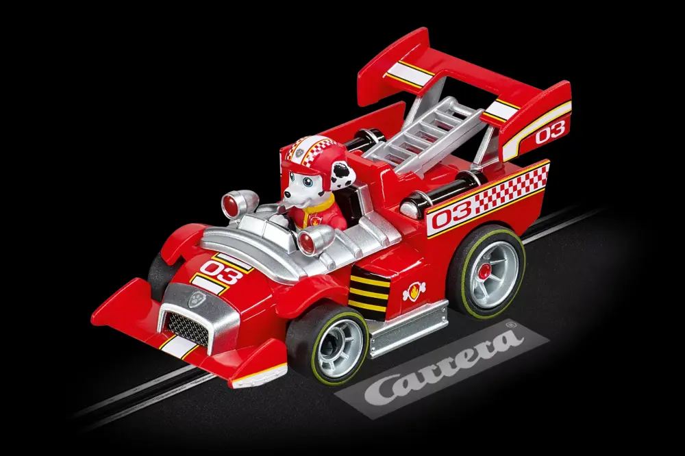 Eco-Focused Carrera GO, PAW Patrol RRR - Marshall