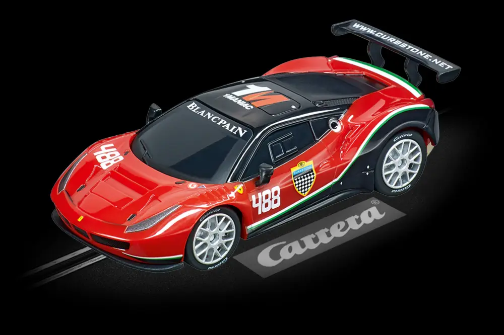 Mud-Terrain Carrera Go, Ferrari 488 GT3 "AF Corse, No.488"