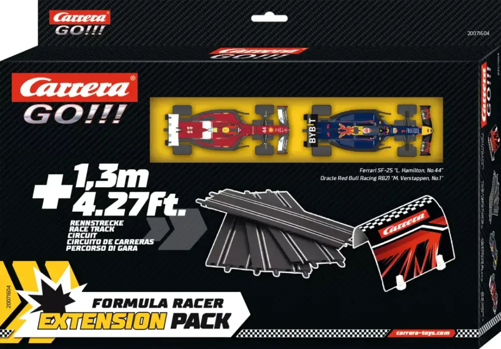 Mud-Terrain Carrera GO!!! Pack d’extension - Formula Racer