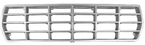 Argent Grille, 1978-79 Ford Truck/Bronco