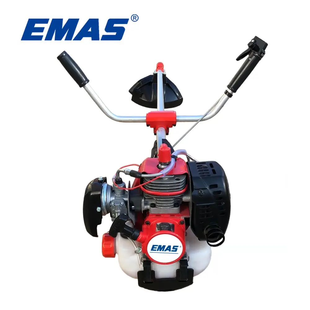 EMAS 41.5cc B45 Gasoline Brush Cutter Grass Cutting Machine
