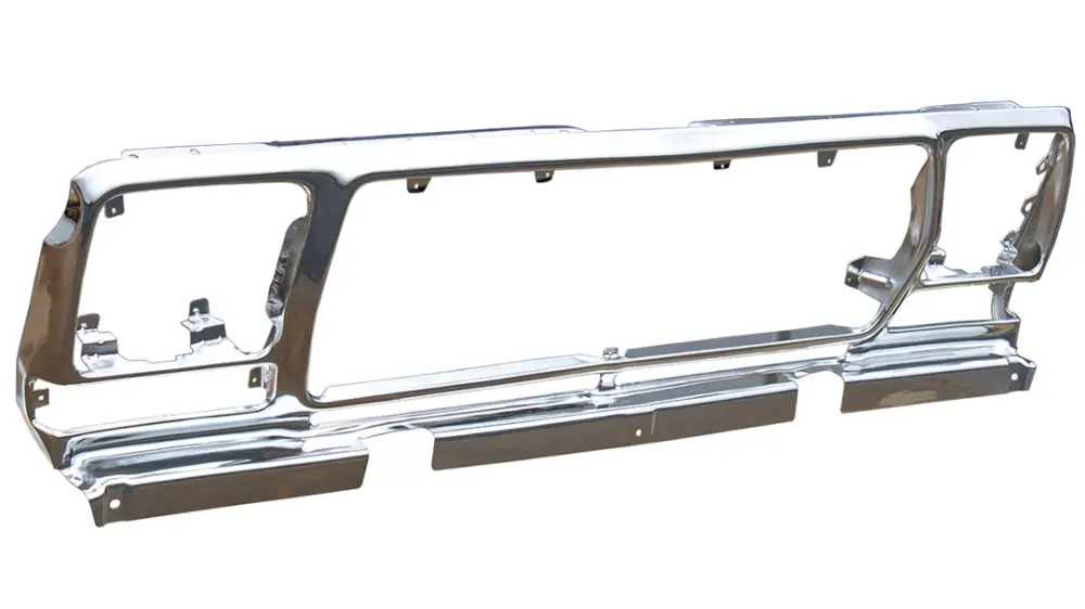 OEM Style Grille Shell, Anodized Aircraft-grade, 1978-79 Ford Truck/Bronco