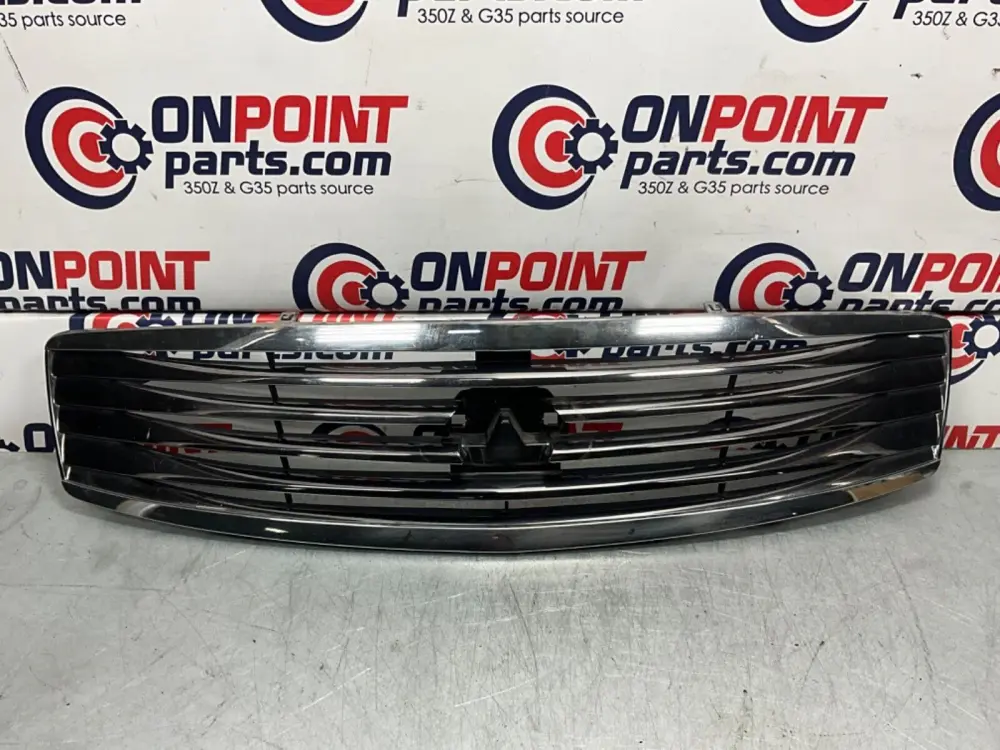2009 Infiniti V36 G37 Sedan Front Grille Insert OEM 12BAWF2