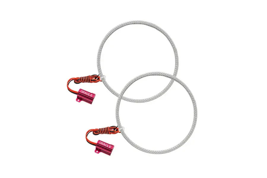 2021-25 Ford Bronco Oracle LED Headlight Halo Kit Base Headlights, Alabaster