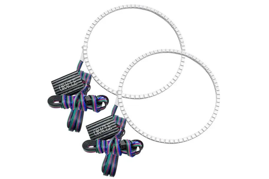 2021-25 Ford Bronco Oracle LED Headlight Halo Kit, Base Headlights