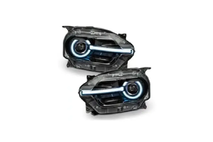 2021-25 Ford Bronco Sport Oracle Colorshift RGBW Headlight DRL Upgrade Kit - BC1 Controller