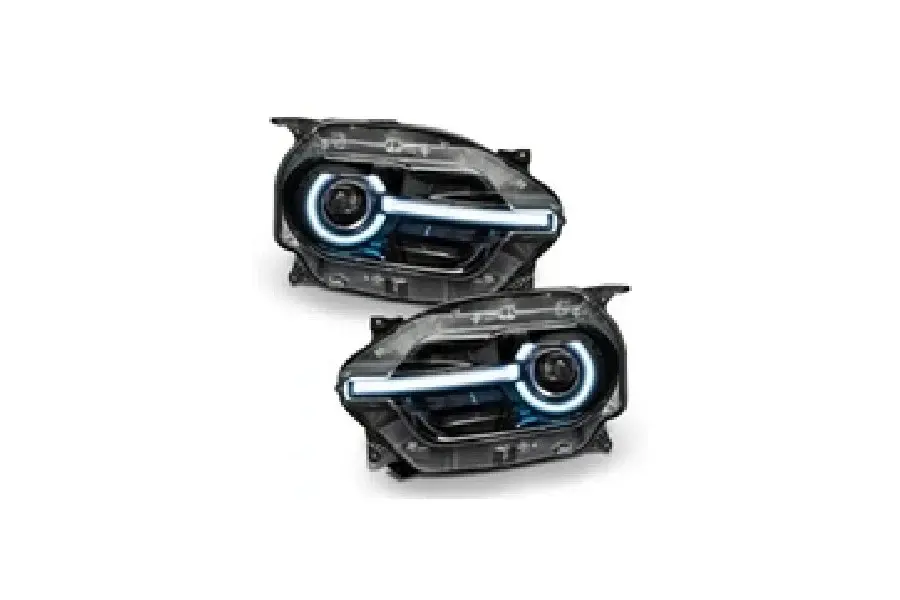 2021-25 Ford Bronco Sport Oracle Colorshift RGBW Headlight DRL Upgrade KIT - Effortless Controller