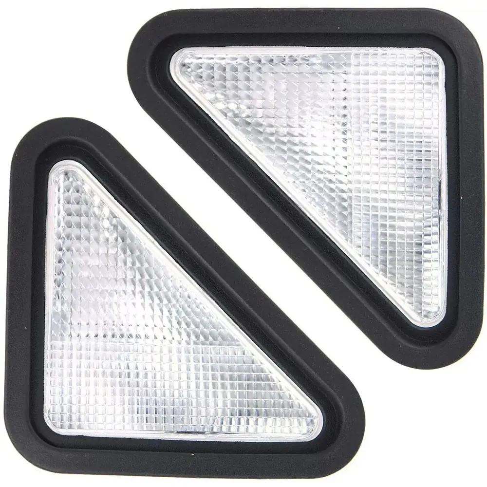 Headlight Kit Lamp Lens Airy Bobcat Skid Steer Loader 751 753 763 773 863 873 883 963