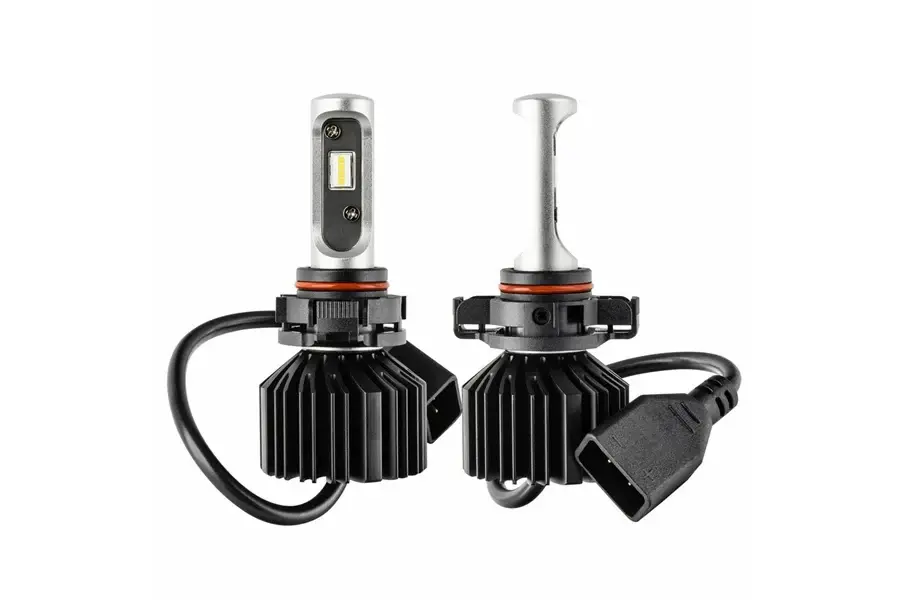 High/Low Beam Jeep Wrangler JL & Gladiator JT Oracle VSeries Fog Portable LED Bulb Conversion Kit