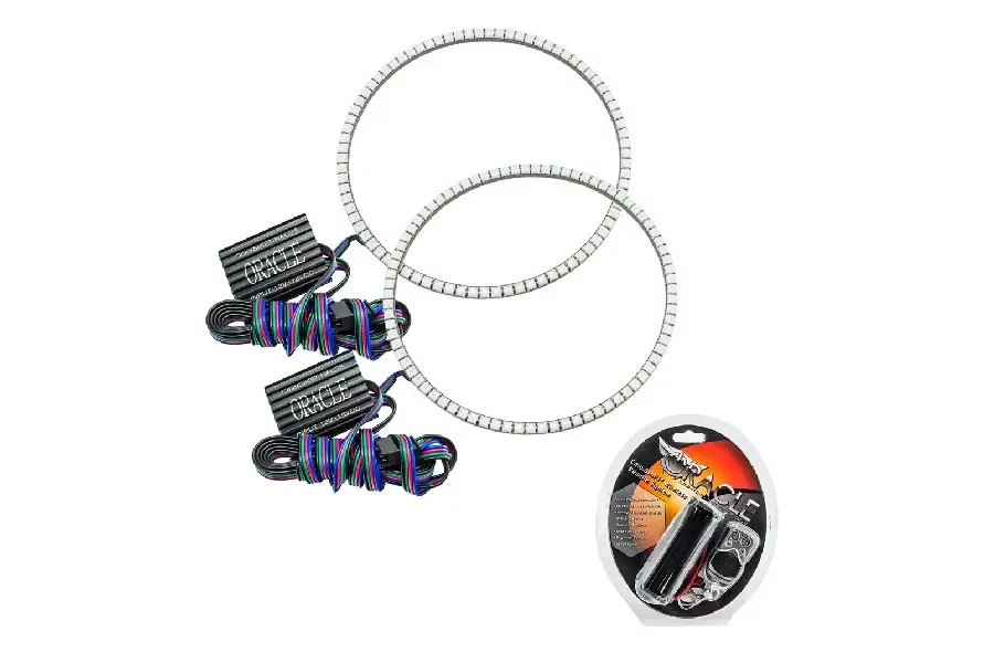 Jeep Wrangler JL & Gladiator JT Oracle LED Headlight Surface Fix Kit, Colorshift w/Simple Controller