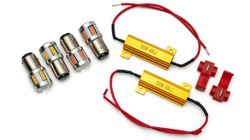 LED Bulb Kit Exterior Lights, 1966 Ford Bronco Fog Light Upgrade