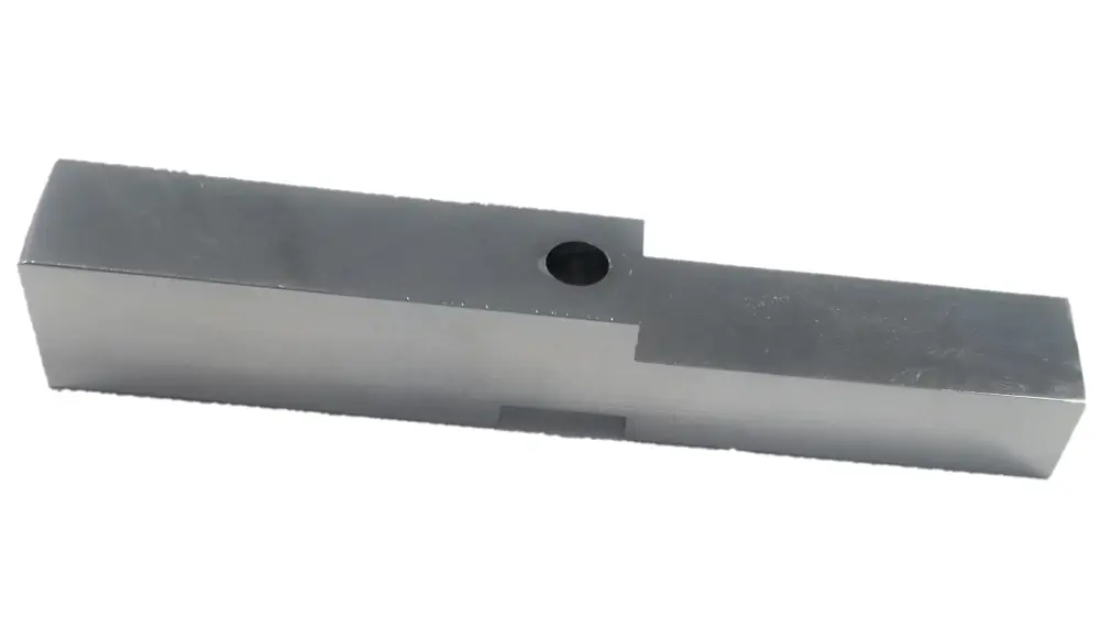 IHDHAB01CP Chrome Plated Heavy Duty Header Adapter Sturdy Duty Hinges