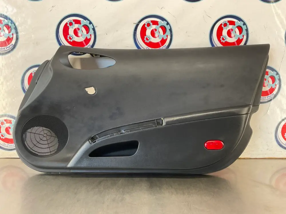 03-05 Nissan 350Z Passenger Right Door Panel Jet-black 80900CD000 OEM 24BIVD8