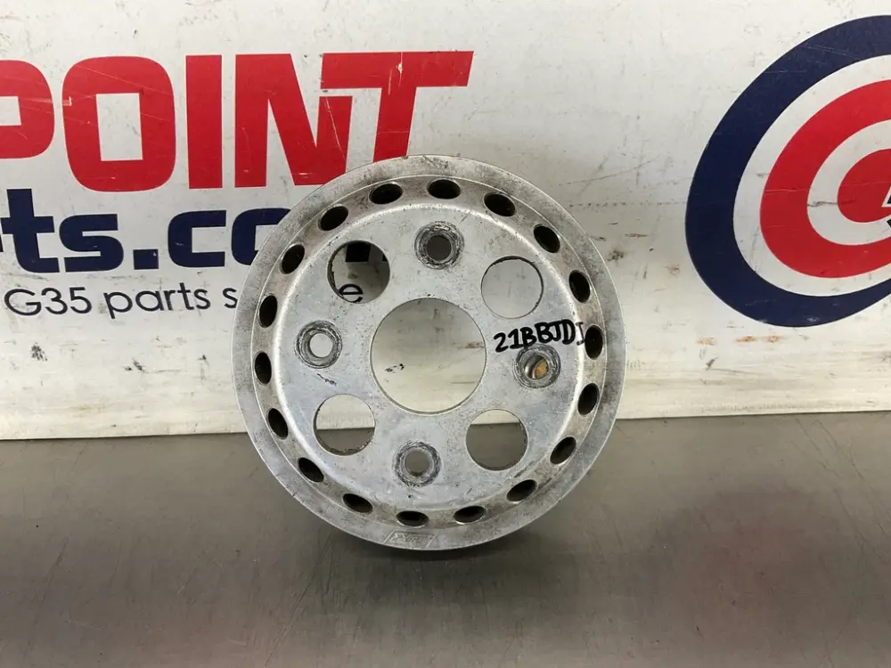 03-06 Nissan 350Z G35 FX35 VQ35DE Engine Under Drive Pulley 21BBJDI