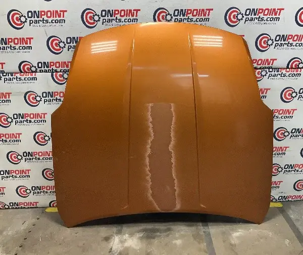 03-06 Nissan Z33 350Z Hood Panel Bonnet Oem 24Bbqg1