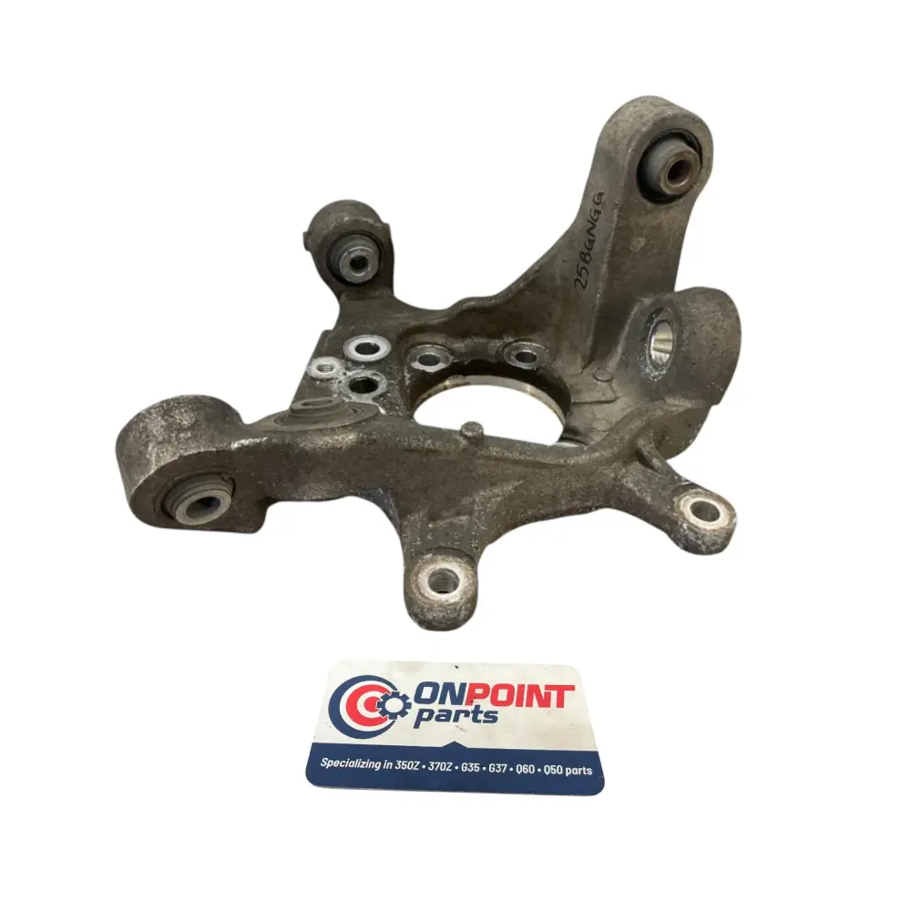 03-07 G35 03-09 350Z OEM Rear Driver Left Spindle Knuckle 43019AL500