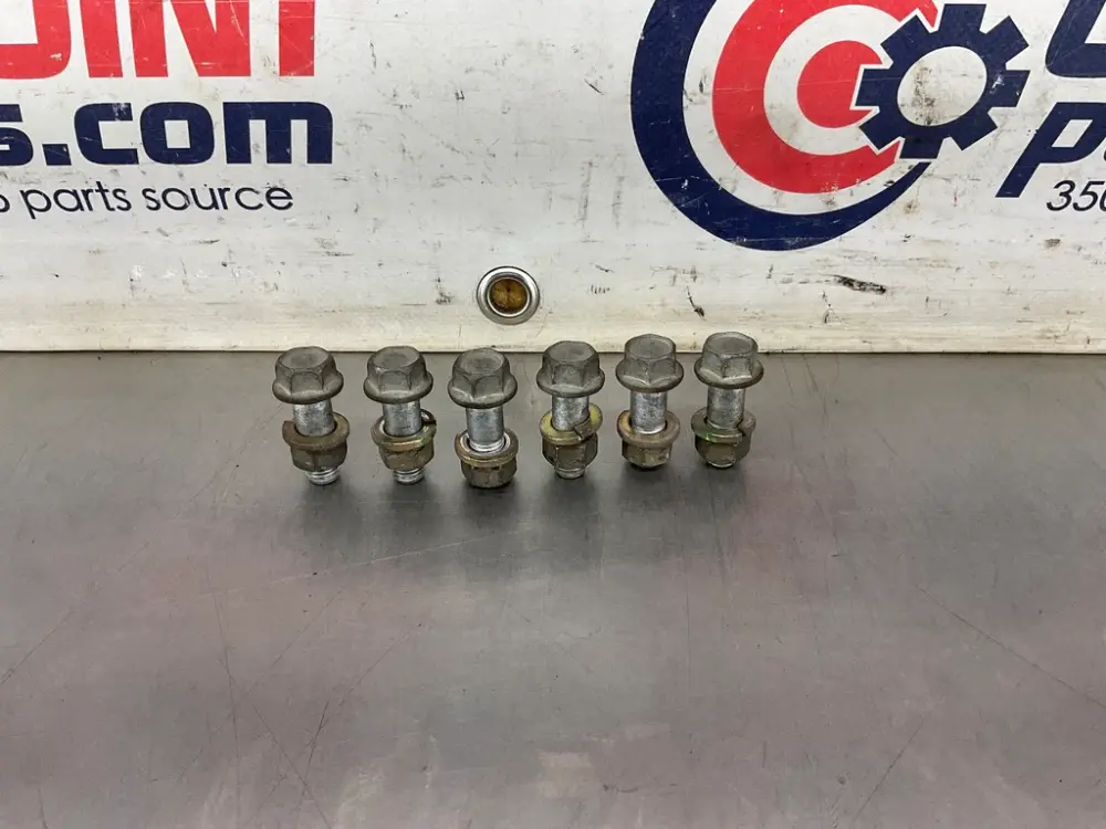 03-07 Infiniti G35 350Z Rear Axle Hardware Driver LH Passenger RH OEM 24BFFEA