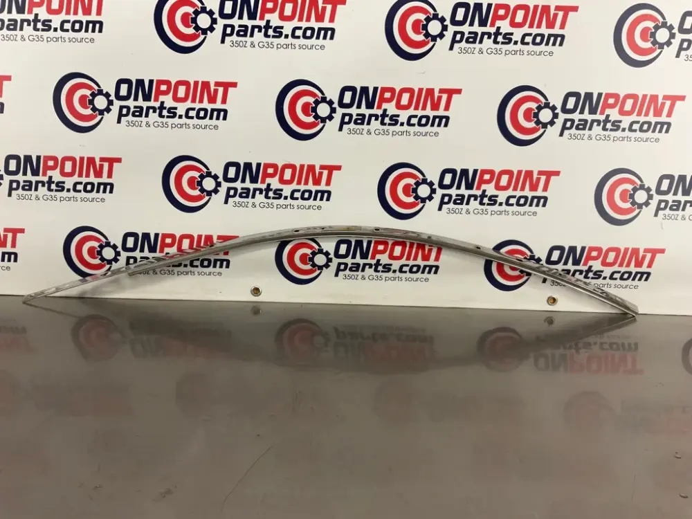 03-07 Infiniti G35 Coupe Right Pillar Weatherstrip Bracket 73854AM800 OEM K3D