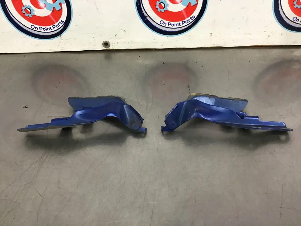 03-09 Nissan 350Z Hood Hinges Left LH Right RH 65401CD700 65400CD700 OEM 14BCBCC