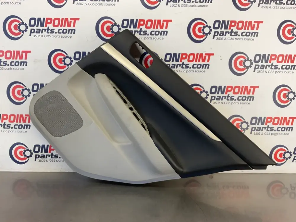 07-09 Infiniti G35 G37 Sedan Passenger RH Rear Door Panel 82900JK62C OEM 13BC4E8