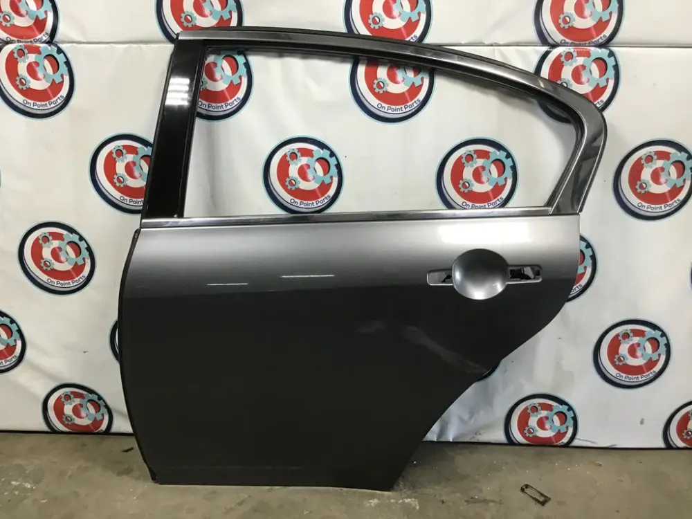 09-13 Infiniti G37 Sedan Driver Left Rear Door Shell H210AJK0MA OEM 23BCBD1