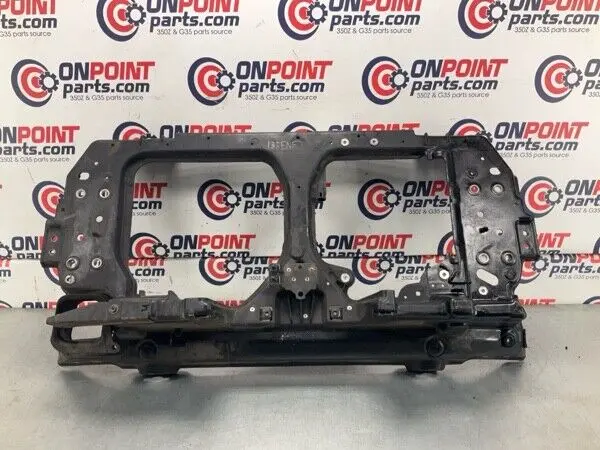 2003 Nissan Z33 350Z Front Radiator Core Support Oem 13Benf3