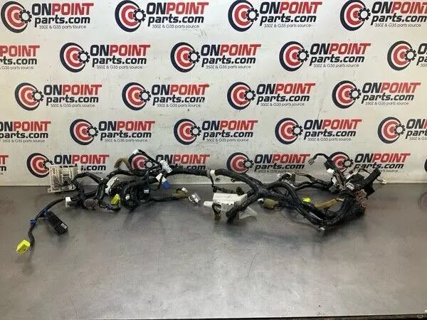 2003 Nissan Z33 350Z Vq35De Hand-crank Main Dash Wire Harness Oem 13Benfc