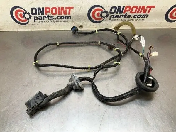 2004 Infiniti V35 G35 Driver Door Wiring Harness Oem 23Bevfa