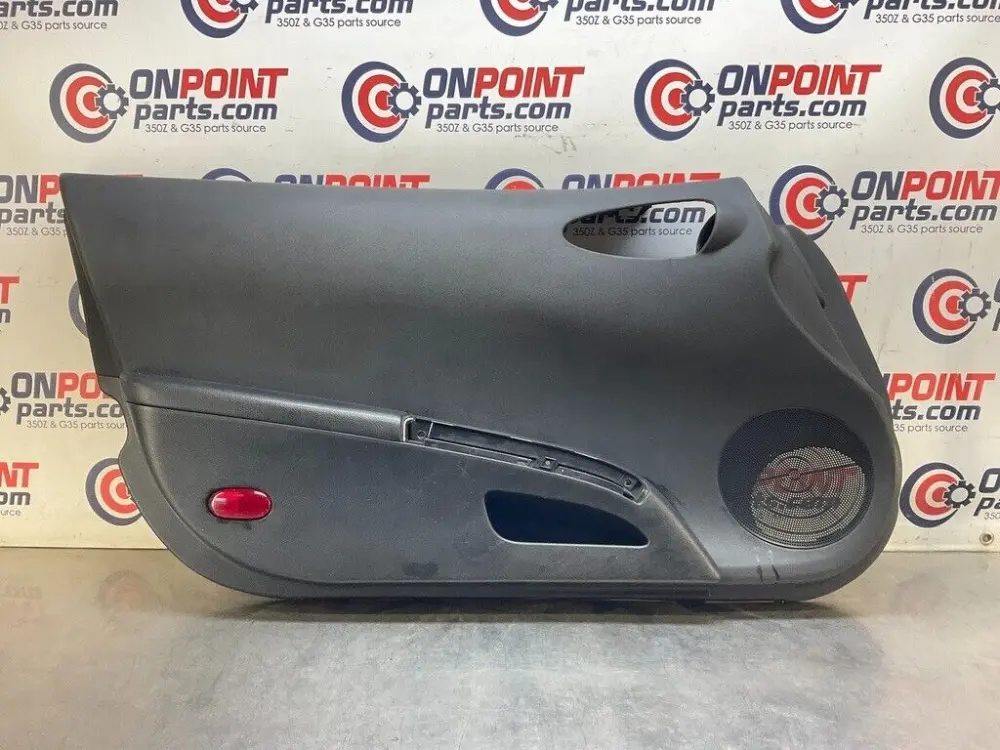 2004 Nissan Z33 350Z Driver Left Interior Door Panel Oem 25Bdqf8