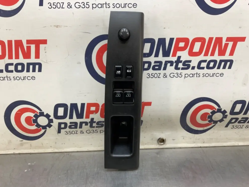 2004 Nissan Z33 350Z Driver Master Door Lock Window Switch 80961 OEM 14BALFA