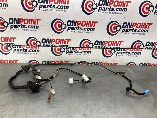 2004 Nissan Z33 350Z Front Driver Door Wiring Harness Oem 22Bgwfa