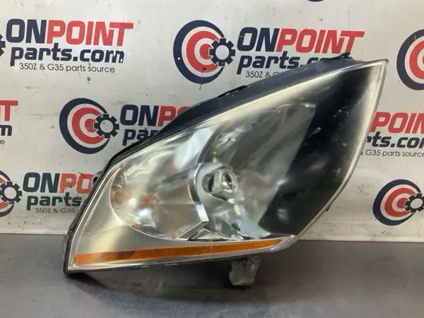 2004 Nissan Z33 350Z Front Passenger Xenon Hid Headlight Assembly Oem 24Bbqg2