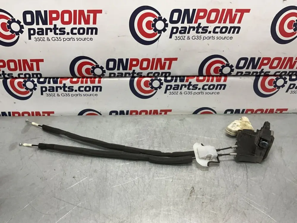 2004 Nissan Z33 350Z Passenger Right Front Door Lock Actuator OEM 14BALFE