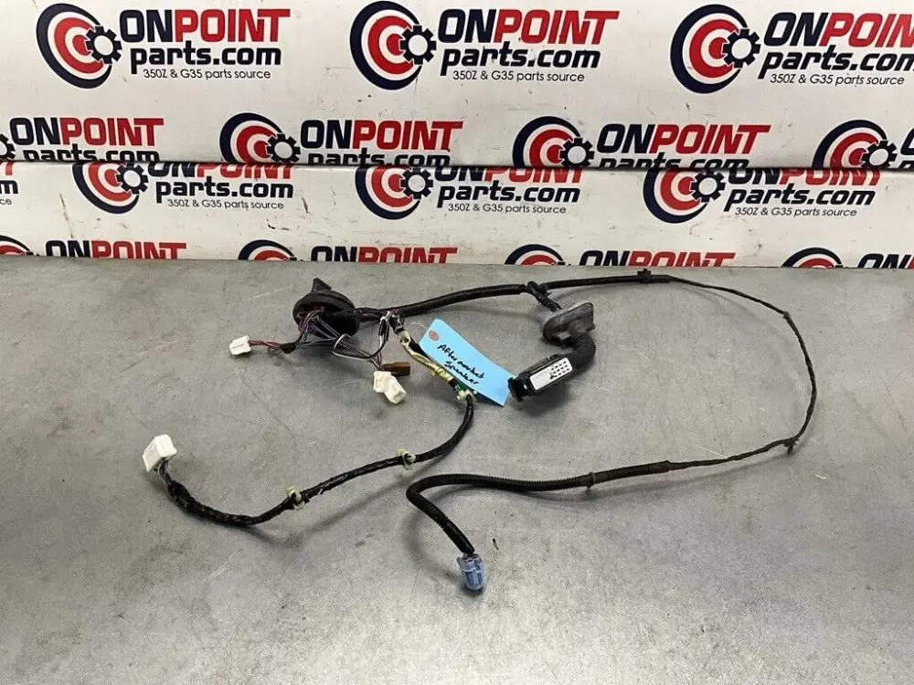 2004 Nissan Z33 350Z Passenger Right Door Wiring Harness 24124 Oem 25Bdqfe