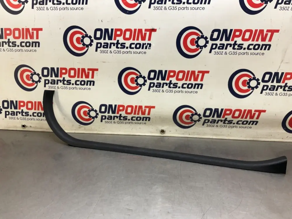 2004 Nissan Z33 350Z Passenger Right Door Threshold Sill Trim OEM 22BLCF7