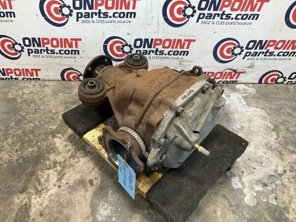 2004 Nissan Z33 350Z Vlsd Differential 3.538 Mt Oem 22Bgwf0