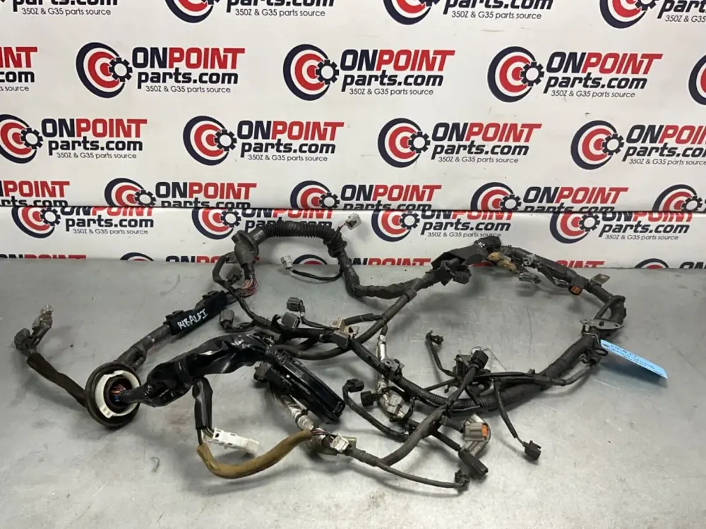 2004 Nissan Z33 350Z VQ35DE Engine Wiring Harness Programmable 24011 OEM 14BALFI