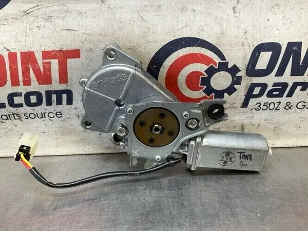 2005 Nissan Z33 350Z Driver Changeable Tonneau Lift Motor Oem 12Bfdfa