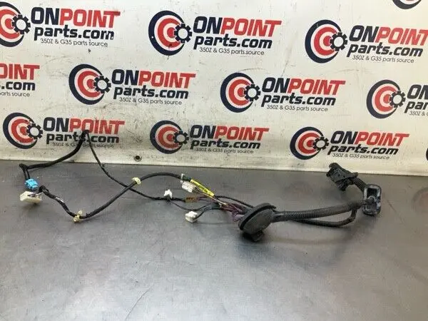 2005 Nissan Z33 350Z Front Passenger Door Wiring Harness Oem 25Bhtfe