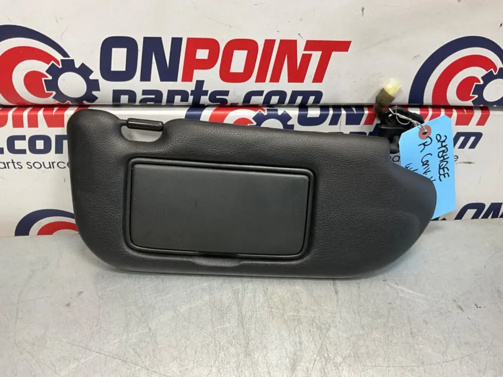 2005 Nissan Z33 350Z Passenger Right Changeable Sun Visor Light OEM 24BHQEE